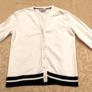 TOMMY HILFIGER KNIT CARDIGAN
